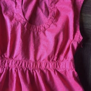 Banana Republic Pink Top